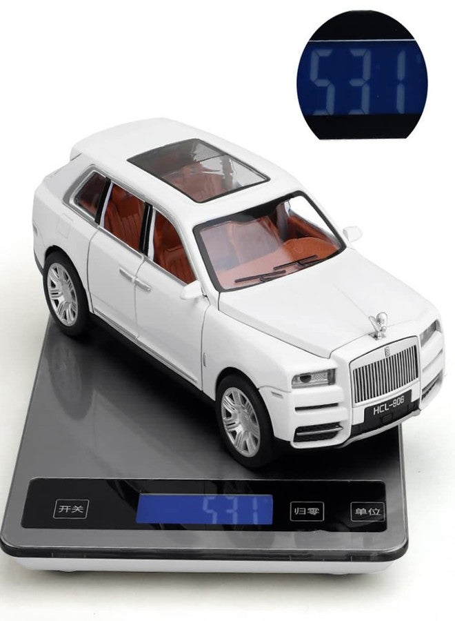 Magicwand Kid 1:22 Scale Die-Cast Metal 2022 Cullinan [Large] With 6 Openable Doors,Pull Back Action, Working Headlights & Tail Lights [Colors As Per Stock] [Pack Of 1] - Image 4